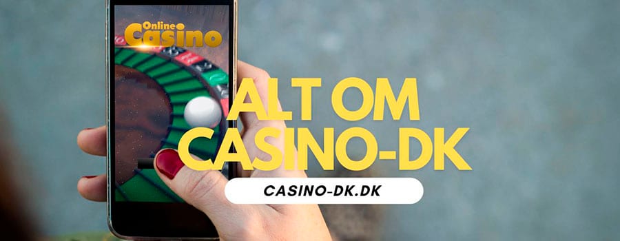 Casino dk. Anmeldelse af kasinoet og Bonus og Free Spins.